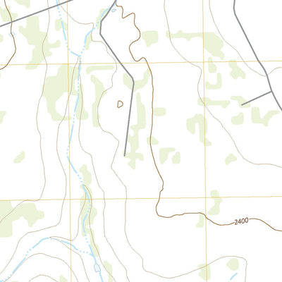 United States Geological Survey Eldorado, TX (2022, 24000-Scale) digital map