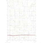 United States Geological Survey Eldridge NW, ND (2020, 24000-Scale) digital map