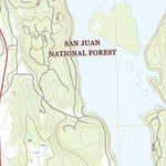 United States Geological Survey Electra Lake, CO (2022, 24000-Scale) digital map