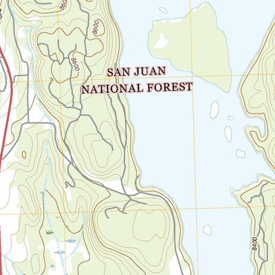 United States Geological Survey Electra Lake, CO (2022, 24000-Scale) digital map