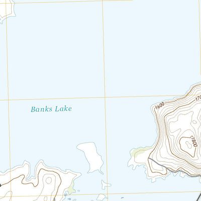 United States Geological Survey Electric City, WA (2020, 24000-Scale) digital map