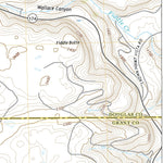 United States Geological Survey Electric City, WA (2020, 24000-Scale) digital map