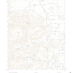 United States Geological Survey Elements Canyon, AZ (2021, 24000-Scale) digital map