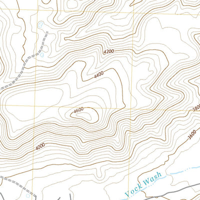 United States Geological Survey Elements Canyon, AZ (2021, 24000-Scale) digital map
