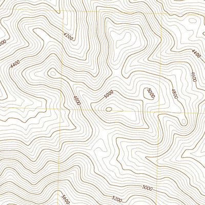 United States Geological Survey Elements Canyon, AZ (2021, 24000-Scale) digital map