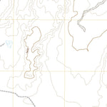 United States Geological Survey Elephant Butte, AZ (2021, 24000-Scale) digital map