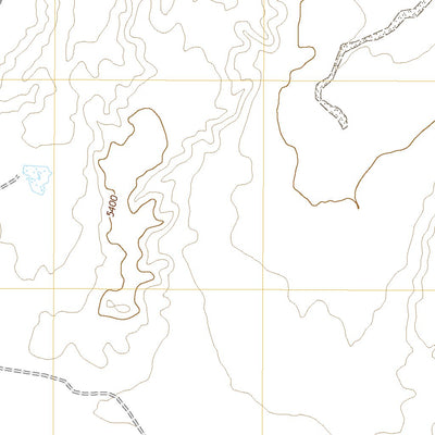 United States Geological Survey Elephant Butte, AZ (2021, 24000-Scale) digital map