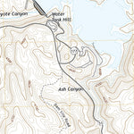 United States Geological Survey Elephant Butte, NM (2020, 24000-Scale) digital map