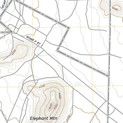 United States Geological Survey Elephant Mountain, NM (2020, 24000-Scale) digital map