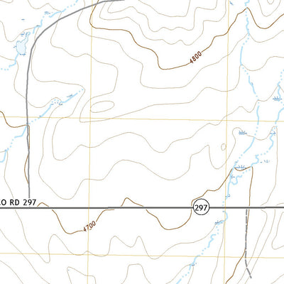 United States Geological Survey Elephant Rocks, MT (2020, 24000-Scale) digital map