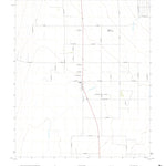 United States Geological Survey Elfrida, AZ (2021, 24000-Scale) digital map