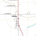 United States Geological Survey Elfrida, AZ (2021, 24000-Scale) digital map