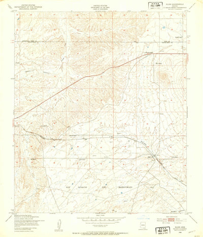 United States Geological Survey Elgin, AZ (1948, 24000-Scale) digital map