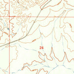United States Geological Survey Elgin, AZ (1948, 24000-Scale) digital map