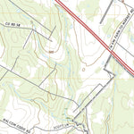 United States Geological Survey Elgin East, TX (2022, 24000-Scale) digital map