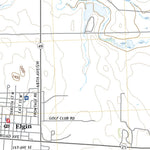 United States Geological Survey Elgin, ND (2020, 24000-Scale) digital map