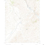 United States Geological Survey Elgin, NV (2021, 24000-Scale) digital map