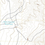 United States Geological Survey Elgin, NV (2021, 24000-Scale) digital map