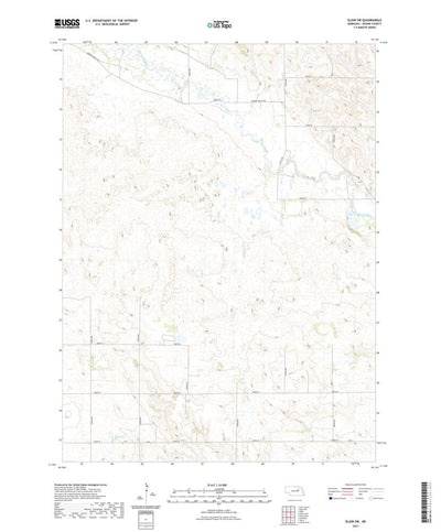 United States Geological Survey Elgin SW, NE (2021, 24000-Scale) digital map