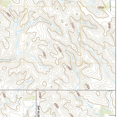 United States Geological Survey Elgin SW, NE (2021, 24000-Scale) digital map