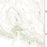 United States Geological Survey Eli, NE (2021, 24000-Scale) digital map