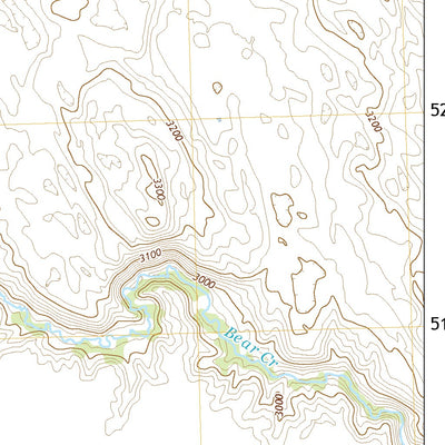 United States Geological Survey Eli, NE (2021, 24000-Scale) digital map