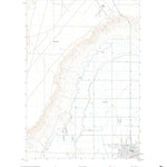 United States Geological Survey Elk Basin SE, WY (2021, 24000-Scale) digital map