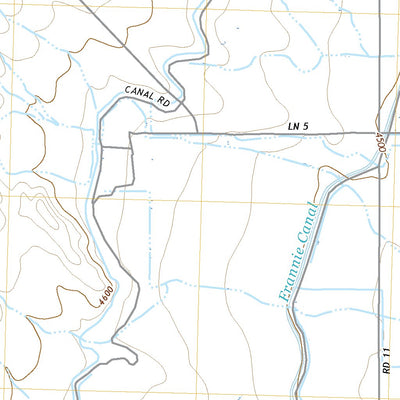 United States Geological Survey Elk Basin SE, WY (2021, 24000-Scale) digital map