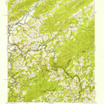 United States Geological Survey Elk Mills, TN-NC (1938, 24000-Scale) digital map