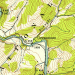 United States Geological Survey Elk Mills, TN-NC (1938, 24000-Scale) digital map