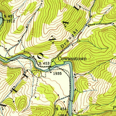 United States Geological Survey Elk Mills, TN-NC (1938, 24000-Scale) digital map