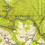United States Geological Survey Elk Mills, TN-NC (1938, 24000-Scale) digital map