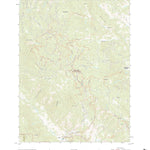 United States Geological Survey Elk Mountain, CA (2021, 24000-Scale) digital map