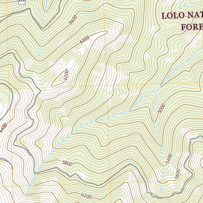 United States Geological Survey Elk Mountain, MT (2020, 24000-Scale) digital map