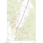 United States Geological Survey Elk Park Pass, MT (2020, 24000-Scale) digital map