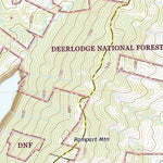 United States Geological Survey Elk Park Pass, MT (2020, 24000-Scale) digital map