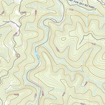 United States Geological Survey Elk Peak, OR (2020, 24000-Scale) digital map
