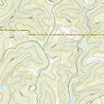 United States Geological Survey Elk Peak, OR (2020, 24000-Scale) digital map