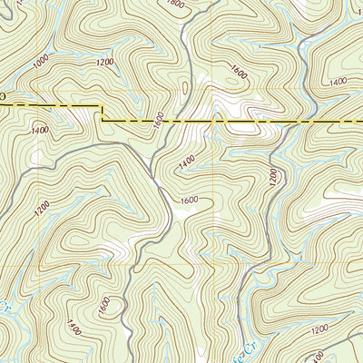 United States Geological Survey Elk Peak, OR (2020, 24000-Scale) digital map