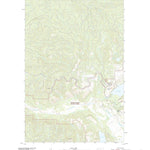 United States Geological Survey Elk Rock, WA (2020, 24000-Scale) digital map