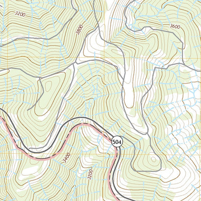 United States Geological Survey Elk Rock, WA (2020, 24000-Scale) digital map
