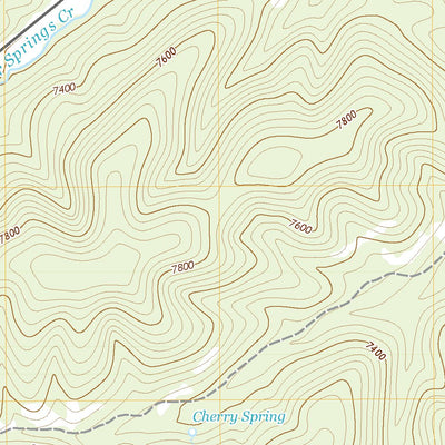 United States Geological Survey Elk-Silver, NM (2020, 24000-Scale) digital map