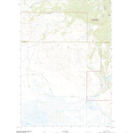 United States Geological Survey Elk Springs, MT (2020, 24000-Scale) digital map
