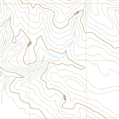 United States Geological Survey Elk Springs, MT (2020, 24000-Scale) digital map
