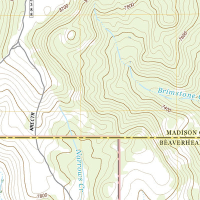 United States Geological Survey Elk Springs, MT (2020, 24000-Scale) digital map