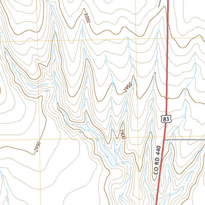 United States Geological Survey Elkader NE, KS (2022, 24000-Scale) digital map