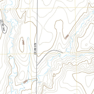 United States Geological Survey Elkader NW, KS (2022, 24000-Scale) digital map