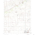 United States Geological Survey Elkhart North, KS (2022, 24000-Scale) digital map