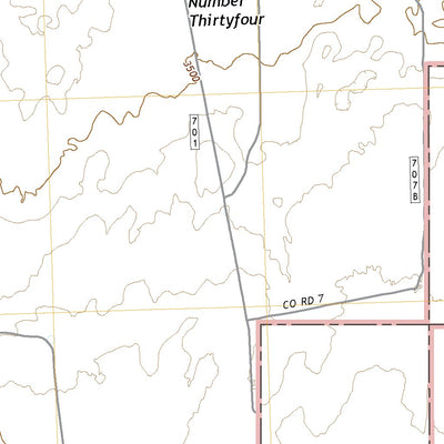 United States Geological Survey Elkhart North, KS (2022, 24000-Scale) digital map