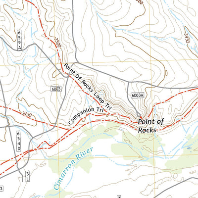 United States Geological Survey Elkhart North, KS (2022, 24000-Scale) digital map
